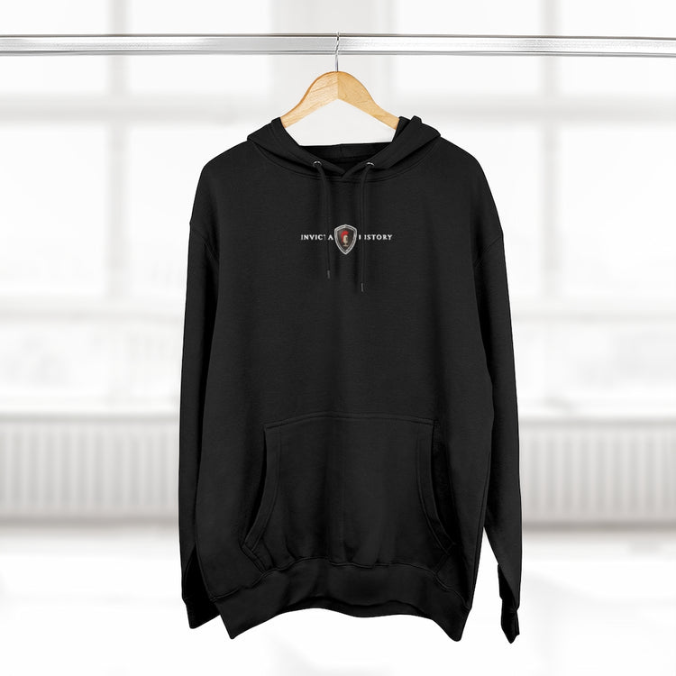 Spartan Hoplite Dark Mode Hoodie / Invicta® Official Merch