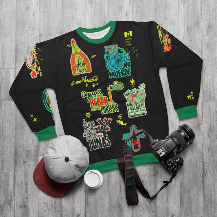 Puro Mexico Unisex Sweatshirt Vol. 1