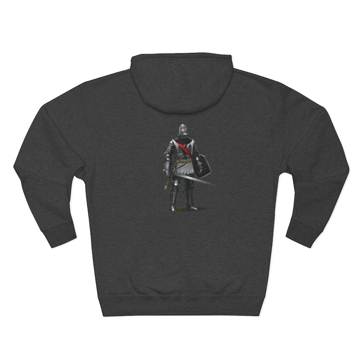 Medieval Soldier Hoodie / Invicta® Official Merch