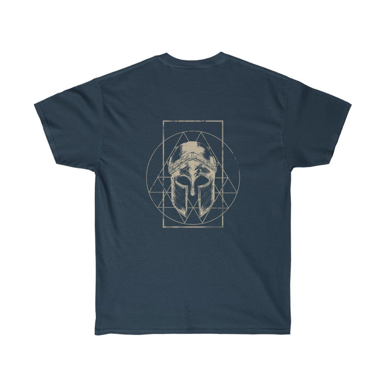 Spartan Hoplite Dark Mode T-Shirt / Invicta® Official Merch