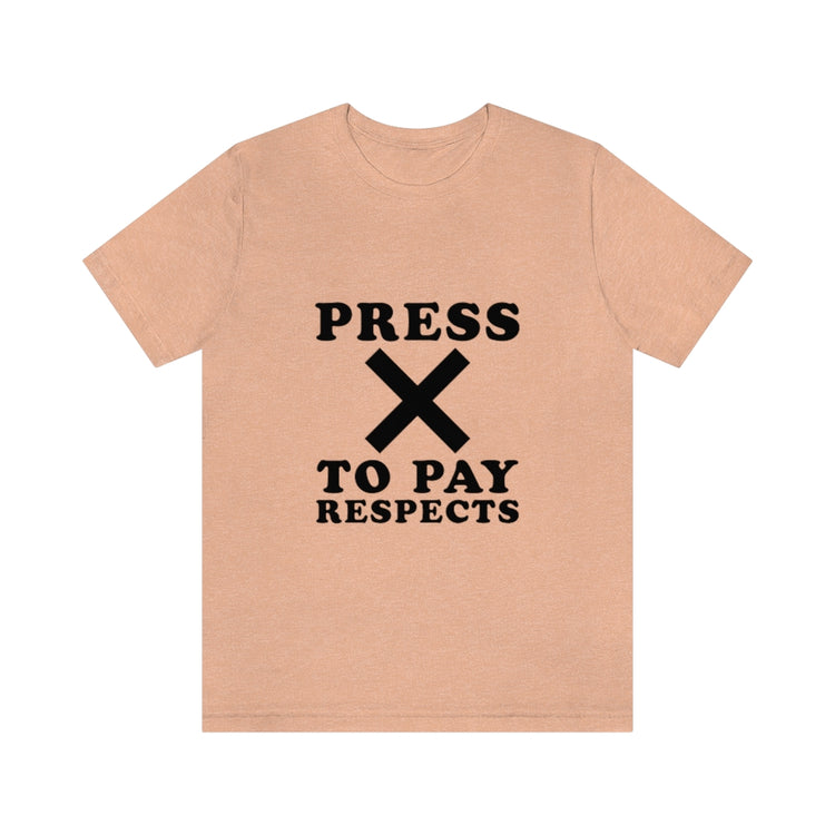 Press X to pay respects (Light mode)