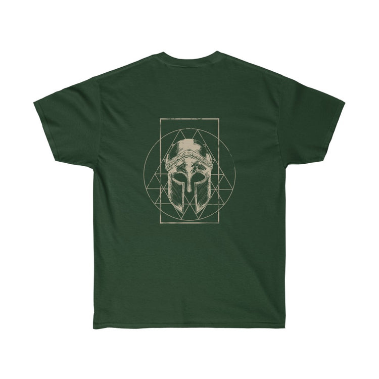 Spartan Hoplite Dark Mode T-Shirt / Invicta® Official Merch