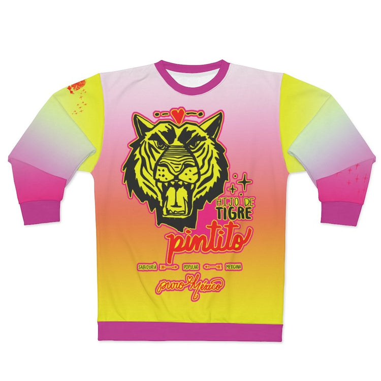 Hijo de tigre pintito Unisex Sweatshirt