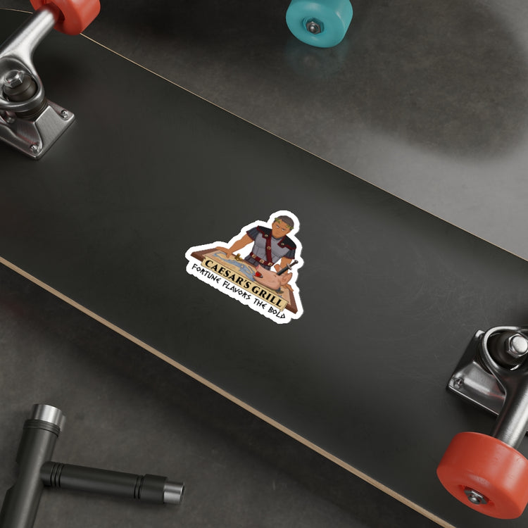 Caesar's Grill Sticker