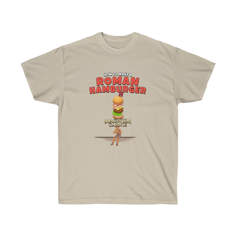 The Roman Hamburger! / Invicta® Official Merch