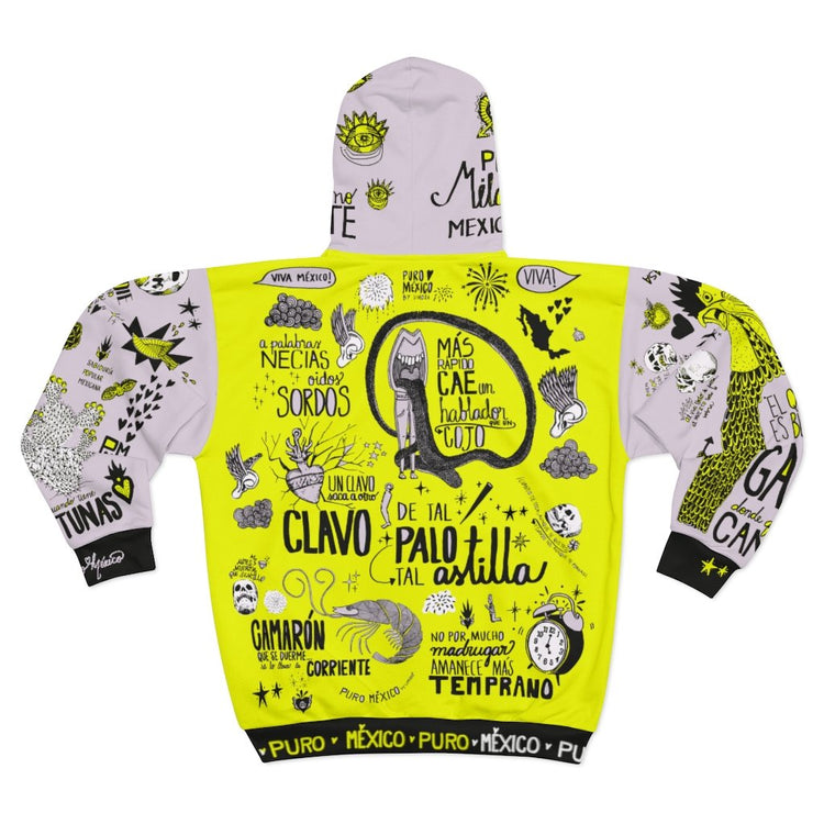Puro Mexico fleece jacket vol. 2