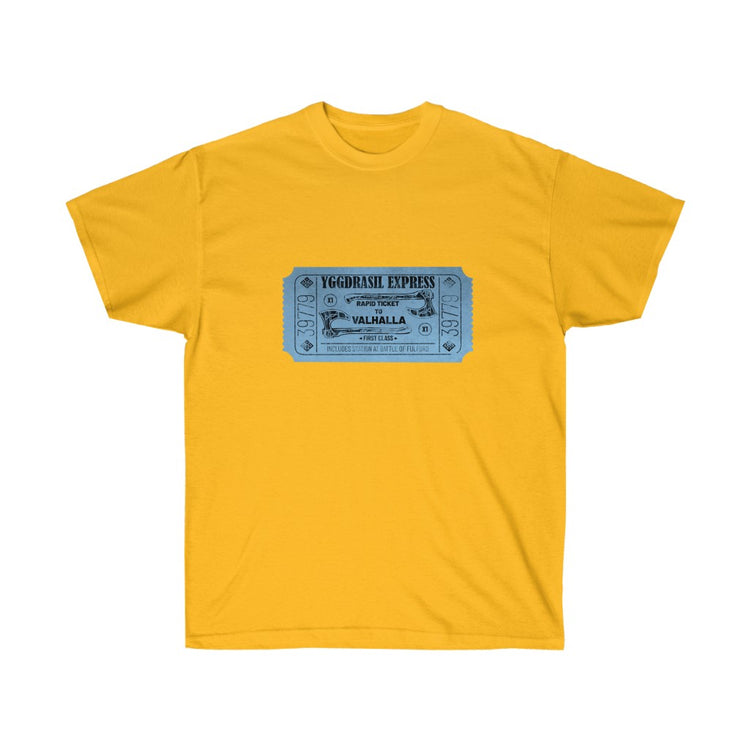 Ticket to Valhalla (Light colors) / Invicta® Official Merch