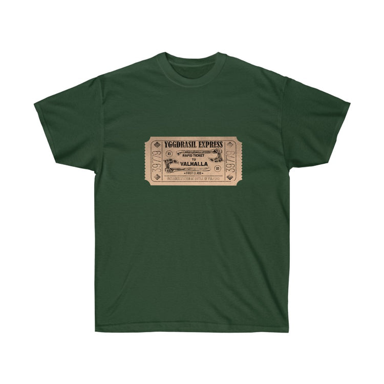 Ticket to Valhalla (Dark colors) / Invicta® Official Merch