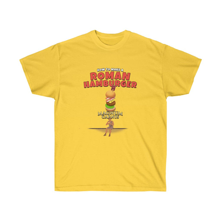 The Roman Hamburger! / Invicta® Official Merch
