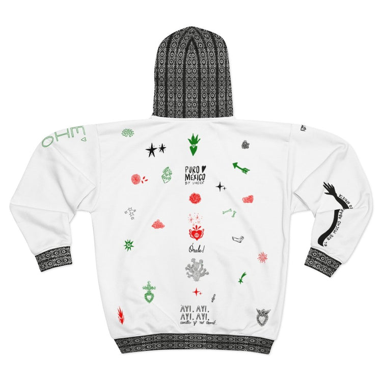 Puro Mexico fleece jacket Vol. 3