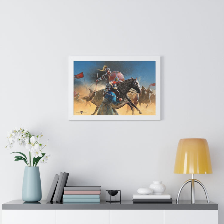 The Roman Cataphracts framed 24x16 poster / Invicta® Official Merch