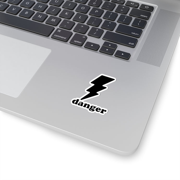 Danger Sticker