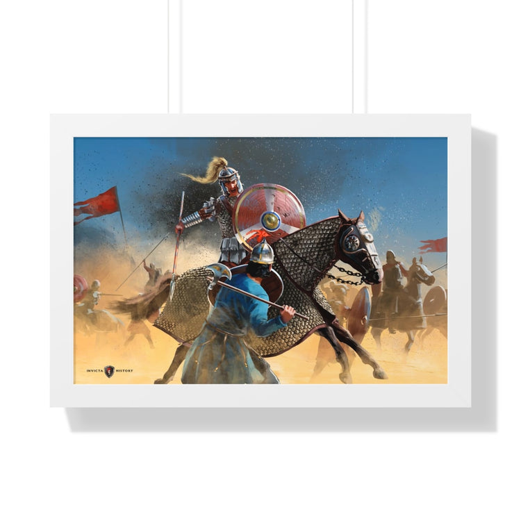 The Roman Cataphracts framed 24x16 poster / Invicta® Official Merch