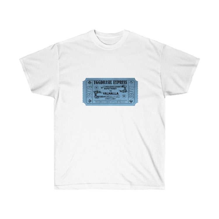 Ticket to Valhalla (Light colors) / Invicta® Official Merch