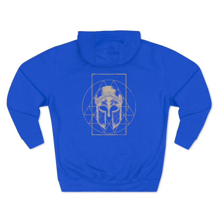 Spartan Hoplite Dark Mode Hoodie / Invicta® Official Merch
