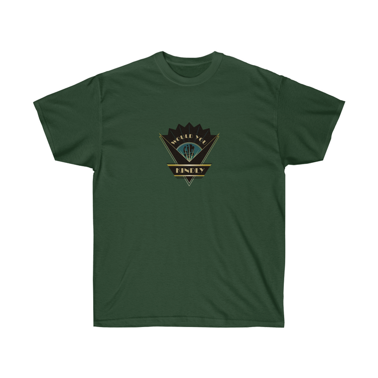 Woudl You Kindly... buy this Tshirt? / Limozo