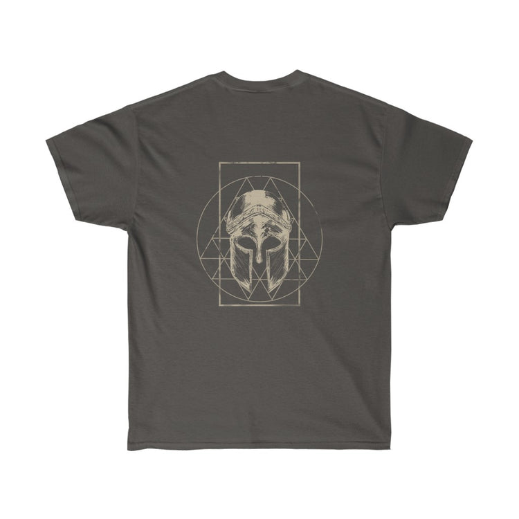 Spartan Hoplite Dark Mode T-Shirt / Invicta® Official Merch