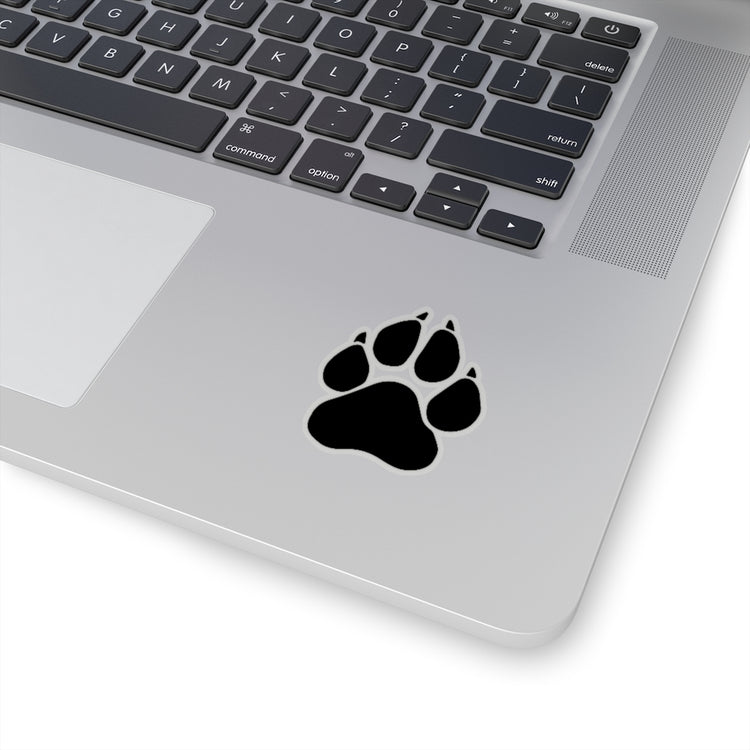Panther Paw Sticker