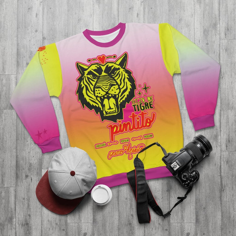Hijo de tigre pintito Unisex Sweatshirt