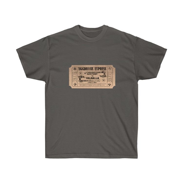 Ticket to Valhalla (Dark colors) / Invicta® Official Merch