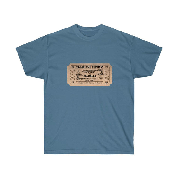 Ticket to Valhalla (Dark colors) / Invicta® Official Merch