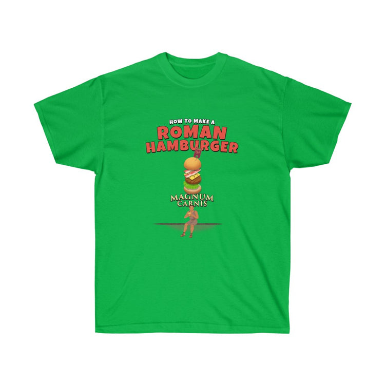 The Roman Hamburger! / Invicta® Official Merch