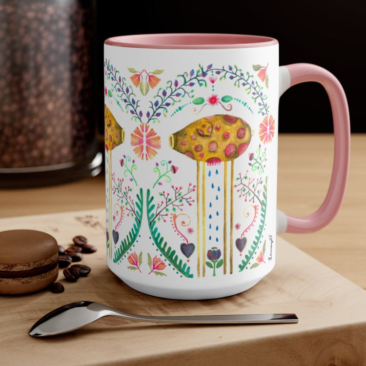 Imaginary piggy mug