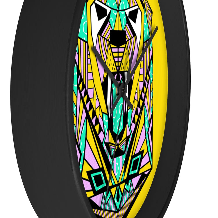 Mall Panther Wall clock