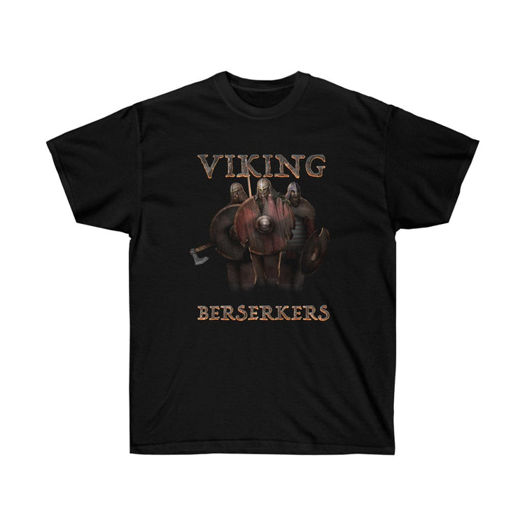 Olaf, Olvir & Ottar, the 3 Viking Berserkers T-Shirt / Invicta® Official Merch