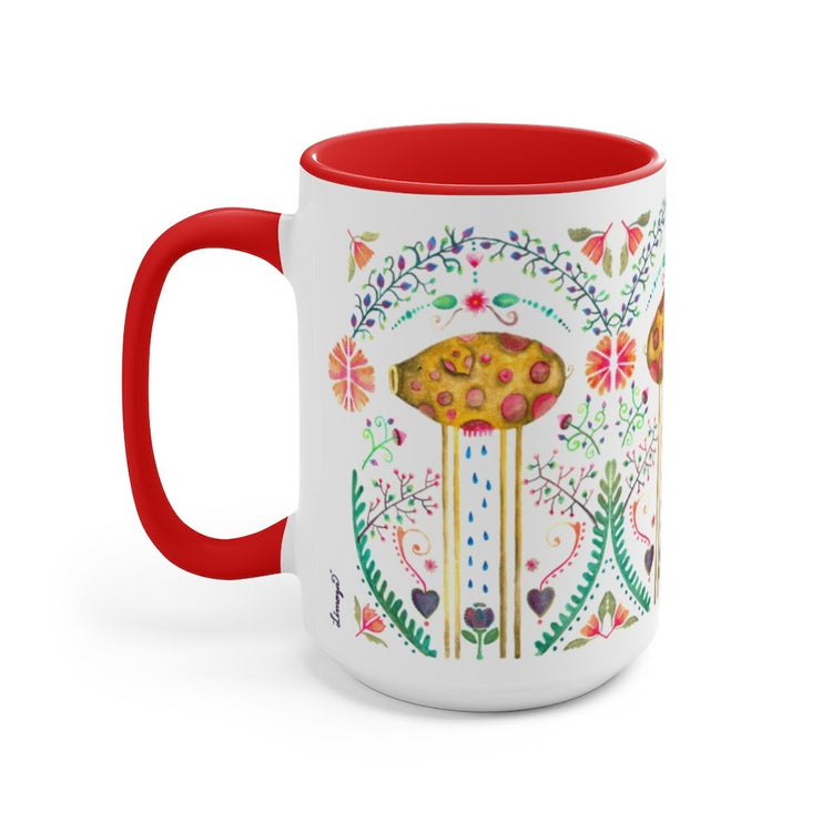Imaginary piggy mug