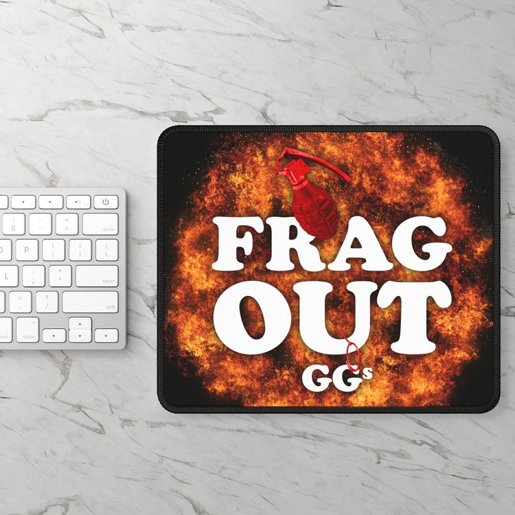 Frag Out! Gaming Mouse Pad
