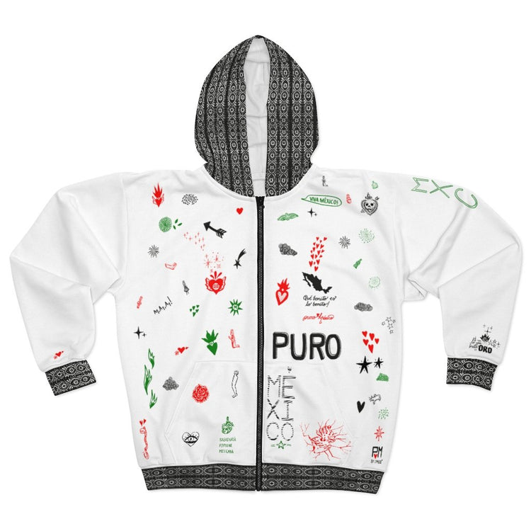 Puro Mexico fleece jacket Vol. 3