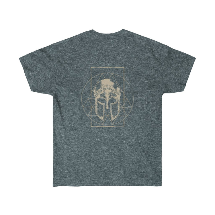 Spartan Hoplite Dark Mode T-Shirt / Invicta® Official Merch