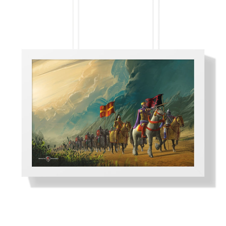 The Varangian Guard framed 24x16 poster / Invicta® Official Merch