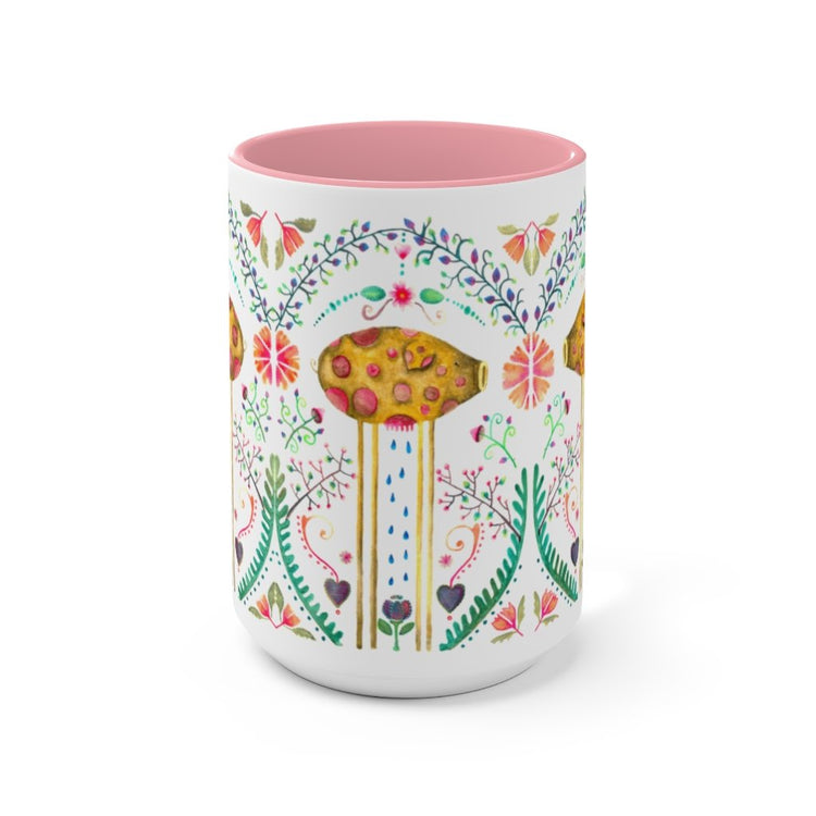 Imaginary piggy mug