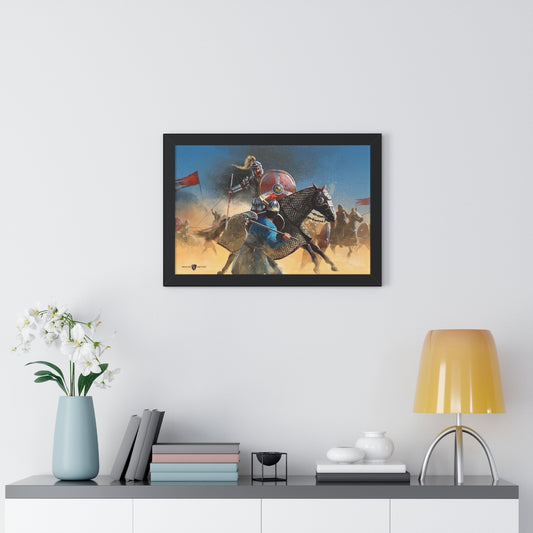 The Roman Cataphracts framed 24x16 poster / Invicta® Official Merch