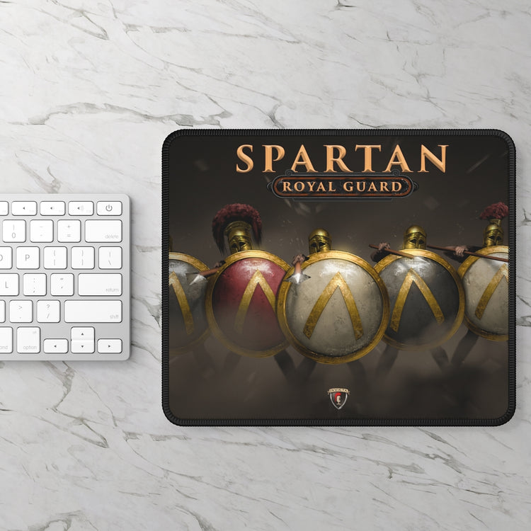 Spartan Royal Guard 9" x 7" Gaming Mouse Pad / Invicta® Official Merch