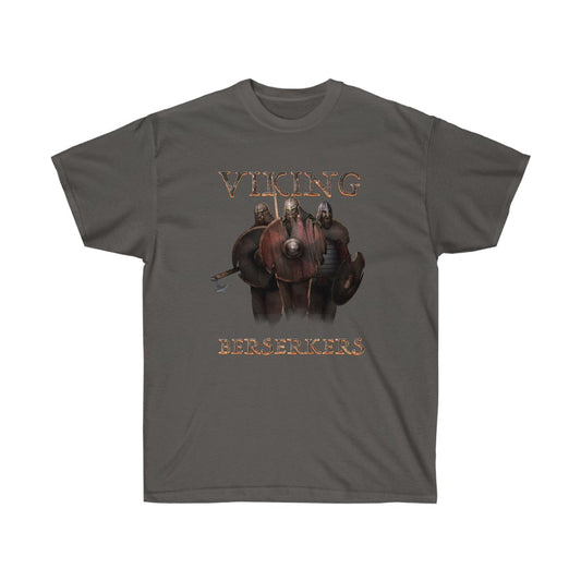 Olaf, Olvir & Ottar, the 3 Viking Berserkers T-Shirt / Invicta® Official Merch