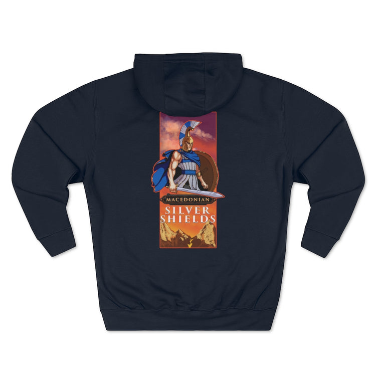 Silver Shields Hoodie / Invicta® Official Merch