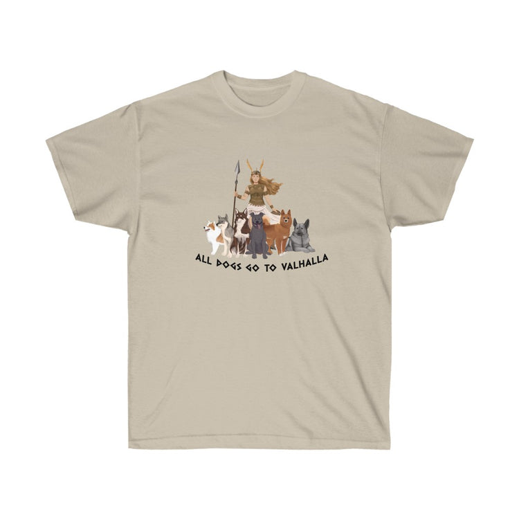 All Dogs Go To Valhalla / Invicta® Official Merch