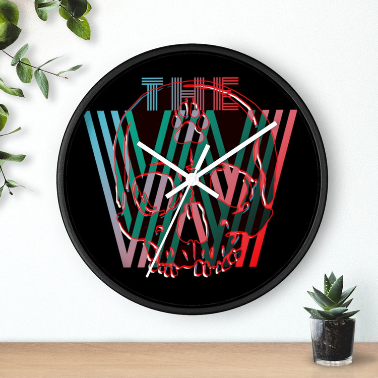The W / Wall clock