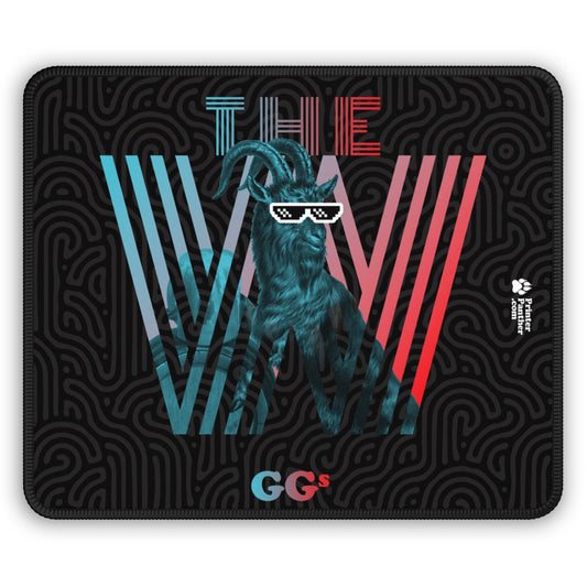 The W GOAT Gaming Mouse Pad
