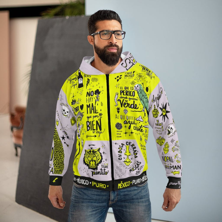 Puro Mexico fleece jacket vol. 2