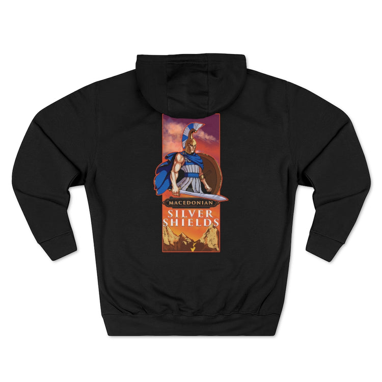 Silver Shields Hoodie / Invicta® Official Merch