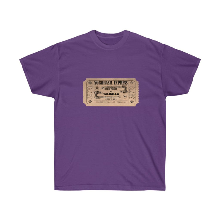 Ticket to Valhalla (Dark colors) / Invicta® Official Merch