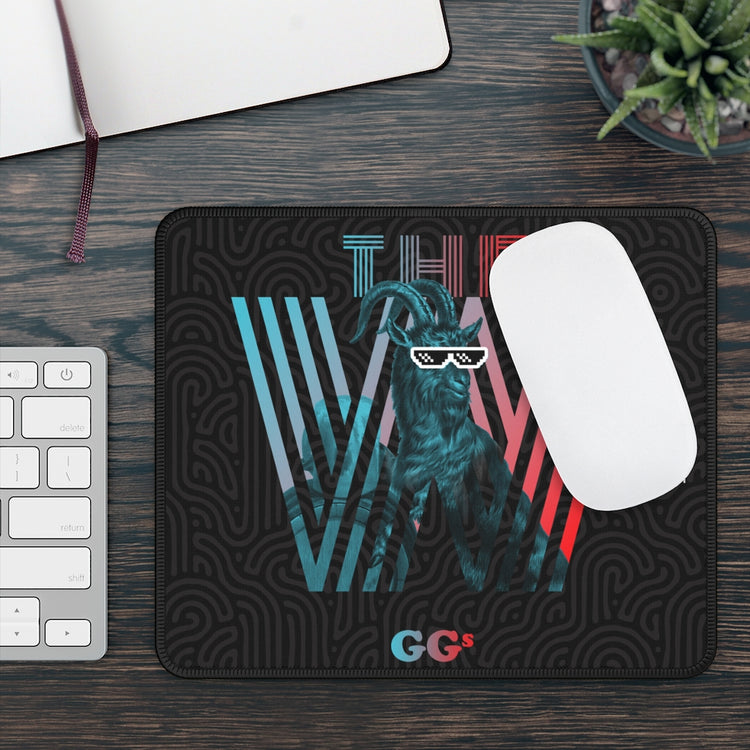 The W GOAT Gaming Mouse Pad