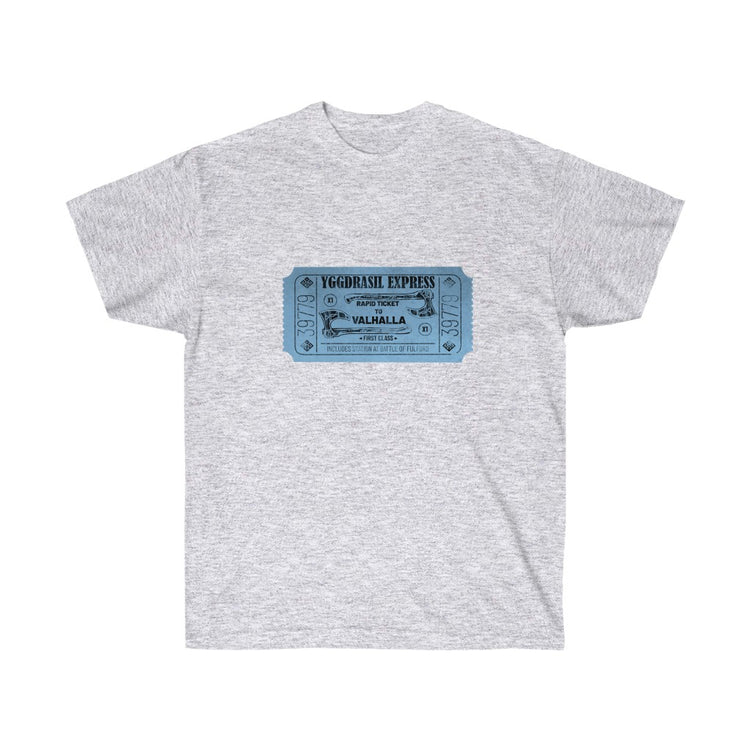 Ticket to Valhalla (Light colors) / Invicta® Official Merch