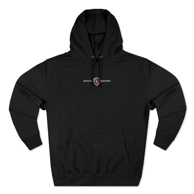 Spartan Hoplite Dark Mode Hoodie / Invicta® Official Merch