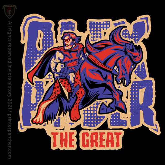 Alexander The Great T-Shirt /  Invicta® Official Merch