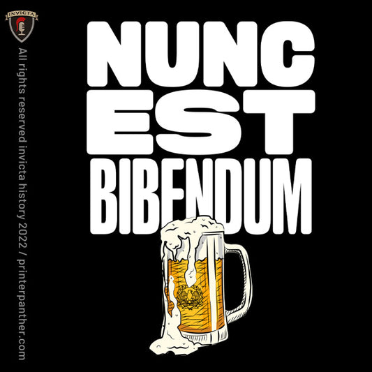 Nunc Est Bibendum (dark) / Invicta® Official Design